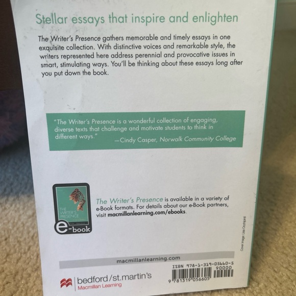 The Writer's Presence Book - Green Cover - Picture 3 of 6